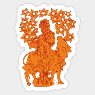 GOVINDA Sticker